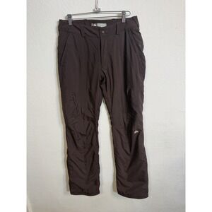 Vintage Nike ACG Women's Size 6 Small Brown Pants Silver Tag Rare